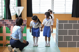 【小学校】P生対象の交通安全教室を行いました