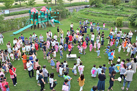 【幼稚園】第6回『奈良学園幼稚園夕涼み会』を開催しました