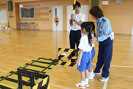 【小学校】P生対象の交通安全教室を行いました