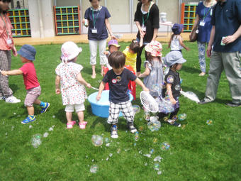 【幼稚園】第3回体験入園を行いました