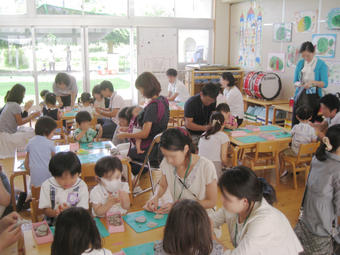 【幼稚園】第3回体験入園を行いました