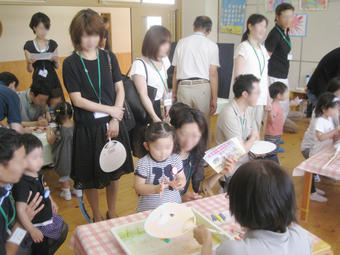 【幼稚園】第3回体験入園を行いました