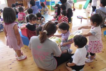 【幼稚園】入園説明会を行いました