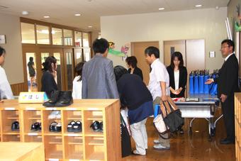 【幼稚園】入園説明会を行いました