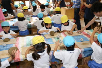 【幼稚園】「お泊まり保育」を行いました。