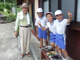 【小学校】小学4年生(Ｐ４)が美山で宿泊学習を行いました
