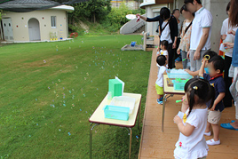 【幼稚園】2歳児保育「わくわくルーム」を開催しました