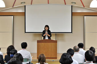 【幼稚園】平成27年度「奈良学園幼稚園 入試説明会」を開催しました