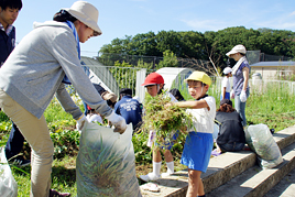 【小学校】登翔会清掃活動を行いました