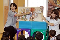 【幼稚園】園庭開放を行いました