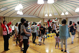 【幼稚園】2歳児保育「わくわくルーム」を開催しました