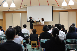 【幼稚園】平成27年度「奈良学園幼稚園 入試説明会」を開催しました