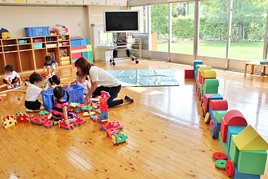 【幼稚園】平成27年度「奈良学園幼稚園 入試説明会」を開催しました