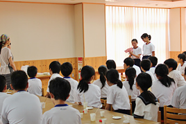 【小学校】「理科出前授業」を行いました