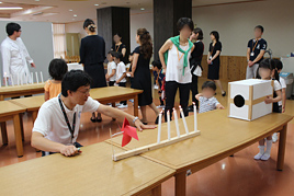 【小学校】平成26年度「どきどき！ サイエンス教室」を開催しました