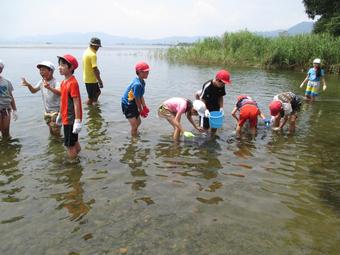 【小学校】小学３年生（P３）が琵琶湖で宿泊学習を行いました 