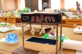 【小学校】夏休み作品展を開きました