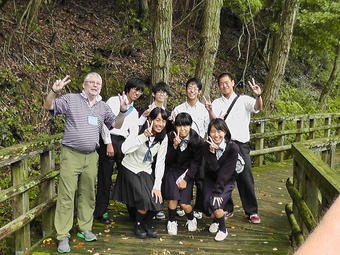 【高等学校】高校1年(Y2)がイングリッシュキャンプに行きました