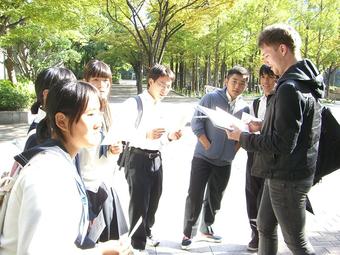 【高等学校】高校1年(Y2)がイングリッシュキャンプに行きました