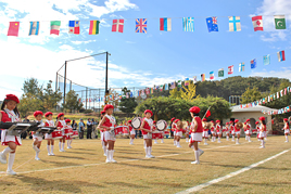 【幼稚園】第5回「奈良学園幼稚園ミニ運動会」を開催しました