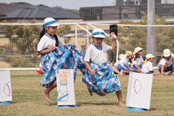 【小学校】平成26年度プライマリースポーツフェスタを開催しました