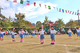 【幼稚園】第5回「奈良学園幼稚園ミニ運動会」を開催しました