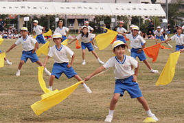 【小学校】平成26年度プライマリースポーツフェスタを開催しました