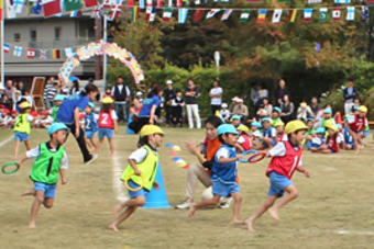 【幼稚園】第5回「奈良学園幼稚園ミニ運動会」を開催しました