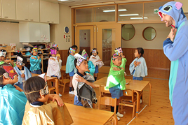 【幼稚園】『Halloween Party』を行いました