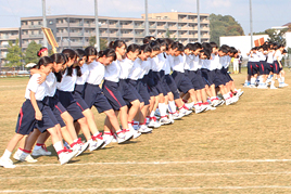 【小学校】【中学校】第2回「Middle体育大会」を行いました