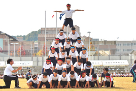 【小学校】【中学校】第2回「Middle体育大会」を行いました