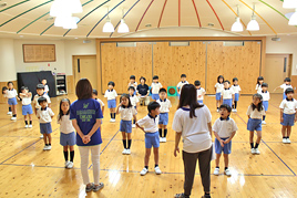 【幼稚園】第4回「マーチング教室」を行いました