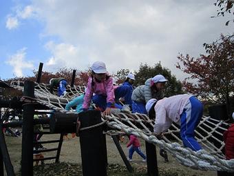 【小学校】P2生(小2)が秋の遠足にみかん園に行きました