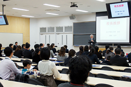 【小学校】秋の体験授業と平成27年度入試報告会を行いました
