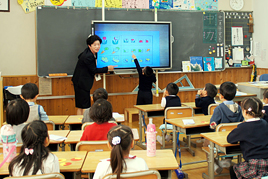 【小学校】秋の体験授業と平成27年度入試報告会を行いました