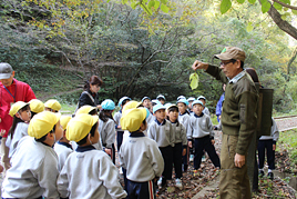 【幼稚園】年長さんが