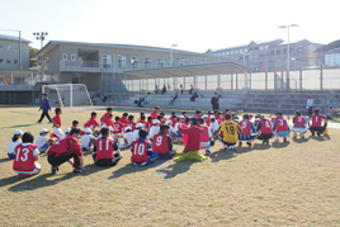 【小学校・中学校】「奈良登美サッカーフェスティバル」を開催しました