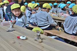 【幼稚園】年長さんが