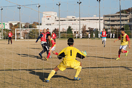【小学校・中学校】「奈良登美サッカーフェスティバル」を開催しました