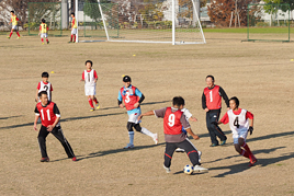 【小学校・中学校】「奈良登美サッカーフェスティバル」を開催しました