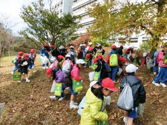 【小学校】P1生(小1)が奈良先端科学技術大学院大学に行きました 。