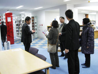 【中高】台湾の教育関係者が本校を訪問されました