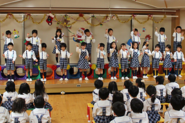 【幼稚園】クリスマス会を開きました