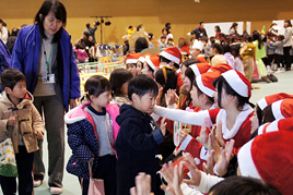 【幼稚園】短大フェスティバルに参加しました