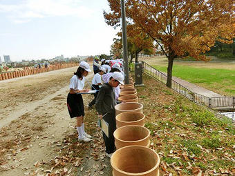 【小学校】M1生(小5)が今城塚古代歴史館＆今城塚古墳に行ってきました。