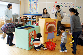 【幼稚園】2歳児保育「わくわくルーム」を開催しました