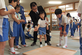 【幼稚園】【小学校】PP3･P3幼小交流会を行いました