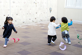 【幼稚園】2歳児保育「わくわくルーム」を開催しました