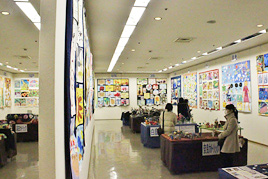 【幼稚園】奈良県私立幼稚園児作品展に参加しました