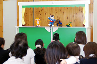 【幼稚園】2歳児保育「わくわくルーム」を開催しました